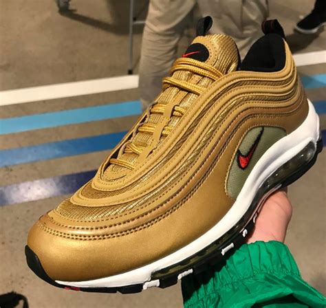 nike air max 97 gold schwarz